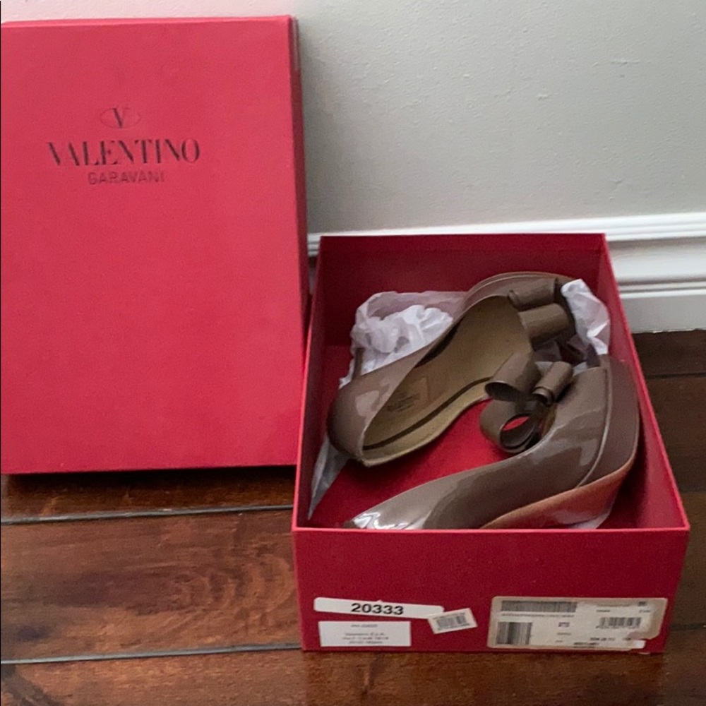 Valentino Bow Pumps